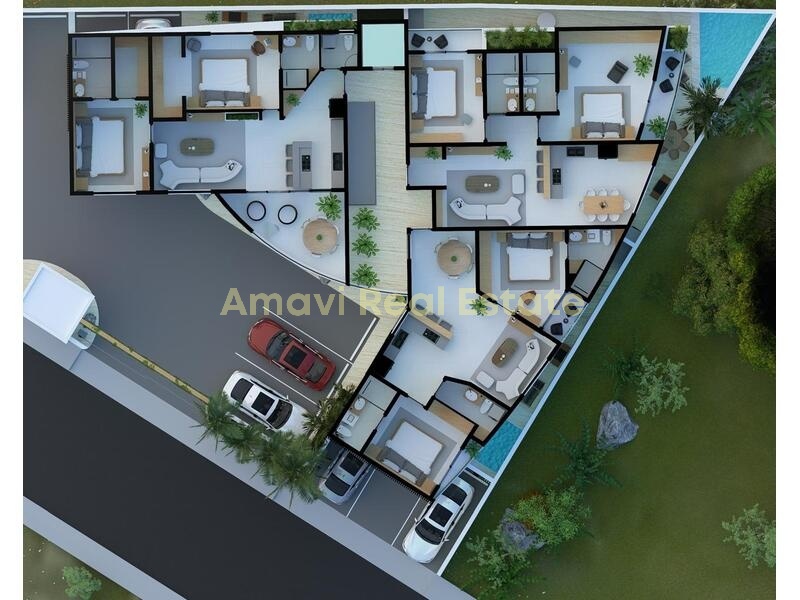 Punta Popi, 2 Bedrooms Bedrooms, 0 ,2 BathroomsBathrooms,Pre Construction Apartment,For Sale,0,1449