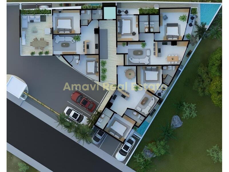 Punta Popi, 2 Bedrooms Bedrooms, 0 ,2 BathroomsBathrooms,Pre Construction Apartment,For Sale,0,1449