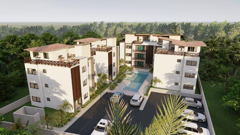 La Bonita, 3 Bedrooms Bedrooms, ,3 BathroomsBathrooms,Pre Construction Apartment,For Sale,1074