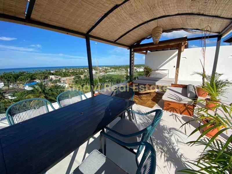Las Terrenas, 2 Bedrooms Bedrooms, ,2 BathroomsBathrooms,Penthouse,For Sale,1076