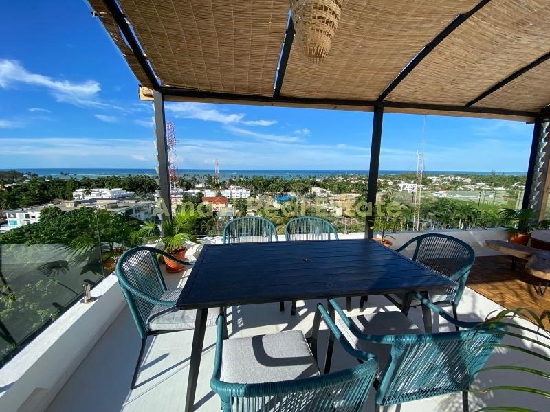 Las Terrenas, 2 Bedrooms Bedrooms, ,2 BathroomsBathrooms,Penthouse,For Sale,1076