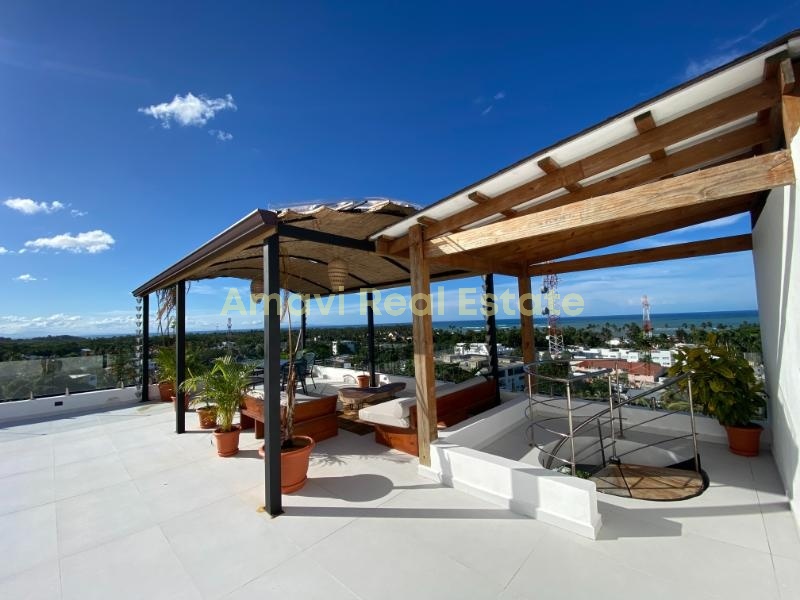 Las Terrenas, 2 Bedrooms Bedrooms, ,2 BathroomsBathrooms,Penthouse,For Sale,1076