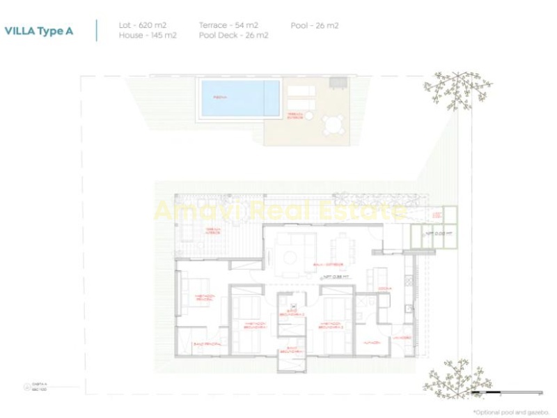 Coson, ,Pre Construction Villa,For Sale,1077