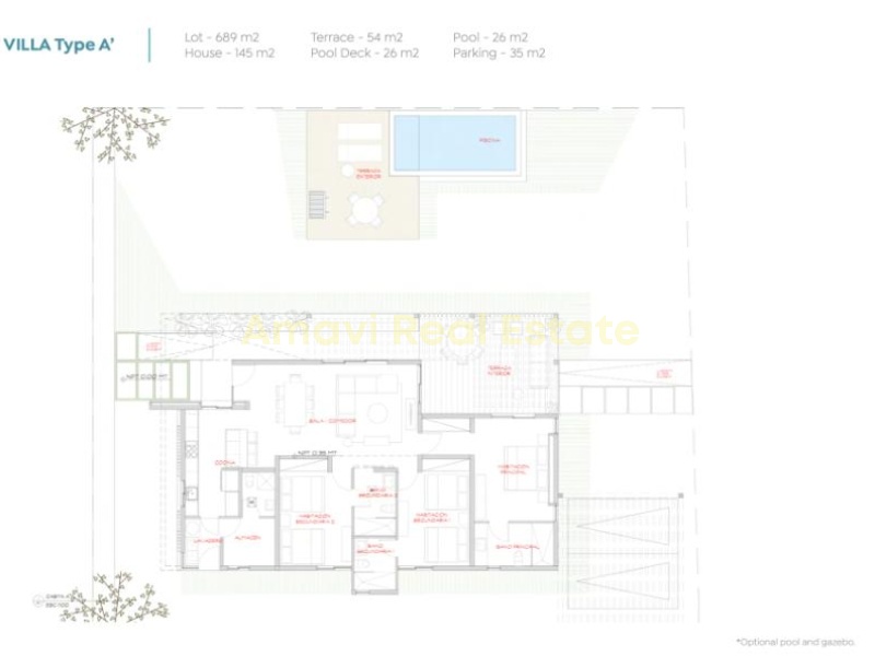 Coson, ,Pre Construction Villa,For Sale,1077