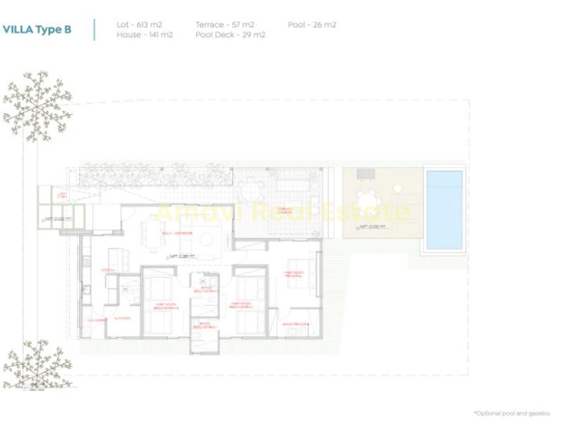 Coson, ,Pre Construction Villa,For Sale,1077