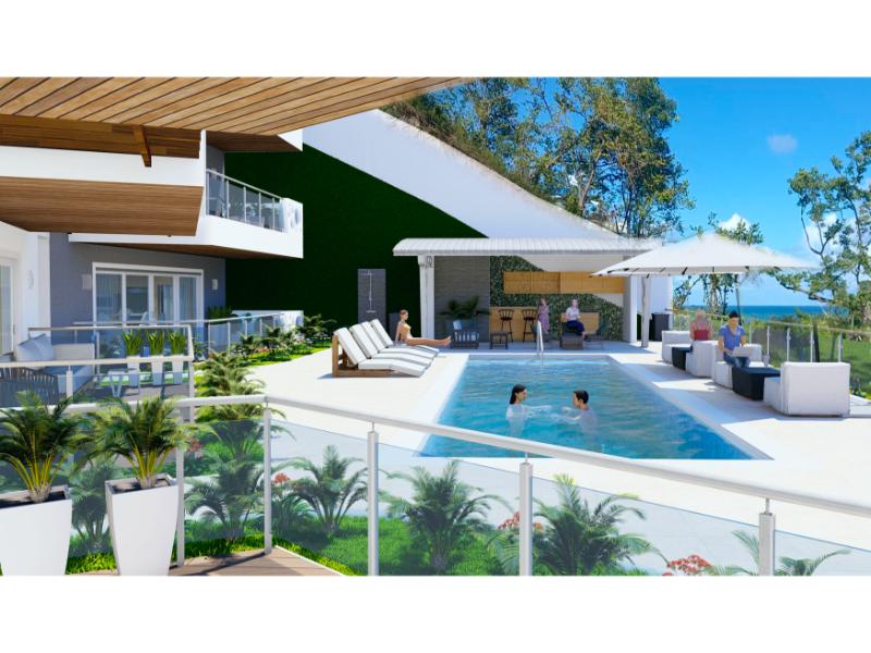 Las Terrenas, 1 Bedroom Bedrooms, ,1 BathroomBathrooms,Pre Construction Apartment,For Sale,1097