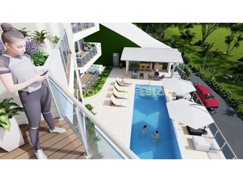 Las Terrenas, 1 Bedroom Bedrooms, ,1 BathroomBathrooms,Pre Construction Apartment,For Sale,1097