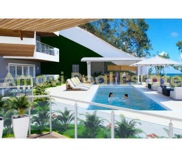 Las Terrenas, 1 Bedroom Bedrooms, ,1 BathroomBathrooms,Pre Construction Apartment,For Sale,1097